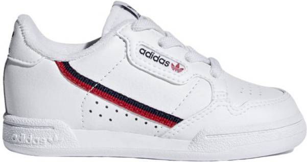 Adidas Originals Continental 80 Schoenen Cloud White / Scarlet / Collegiate Navy/Blue/Red Kind online kopen