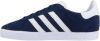 Adidas Originals Gazelle Schoenen Collegiate Navy/White/Gold Metallic Heren online kopen