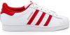 Adidas Originals Superstar Schoenen Cloud White/Vivid Red/Cloud White Heren online kopen