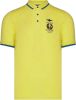 Aeronautica militare Polo shirt 221po1599p191 , Geel, Heren online kopen