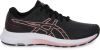 Asics gel excite 9 hardloopschoenen zwart/roze dames online kopen
