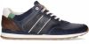 Australian Navarone Leather Sneakers SI1 15.1470.01 , Blauw, Heren online kopen