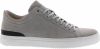 Blackstone Pm56 Silver Sconce Lage sneaker , Grijs, Heren online kopen