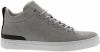 Blackstone Pm56 Silver Sconce Lage sneaker , Grijs, Heren online kopen