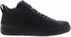 Blackstone Sg19 Navy Mid Top Sneaker , Blauw, Heren online kopen