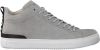 Blackstone Pm56 Silver Sconce Lage sneaker , Grijs, Heren online kopen