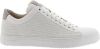 Blackstone Rm48 White Silver Sconce Sneaker Veterschoen online kopen