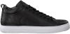 Blackstone Sg29 Black Mid Sneaker , Zwart, Heren online kopen