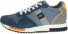 Blauer Scarpe sneakers Queens Us22Bu15 S2Queens01 , Blauw, Heren online kopen