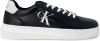 Calvin klein Dikke cupsole mono ym0ym006810gj Jeans, Zwart, Heren online kopen