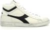 Diadora Witte Hoge Sneaker Game High Waxed Heren online kopen