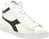 Diadora Witte Hoge Sneaker Game High Waxed Heren online kopen