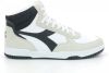 Diadora Game L High Waxed Sneakers , Wit, Unisex online kopen