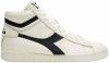 Diadora Witte Hoge Sneaker Game High Waxed Heren online kopen