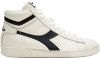 Diadora Game L High Waxed Sneakers , Wit, Unisex online kopen