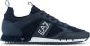 Ea7 Lage Sneakers Emporio Armani BLACK WHITE LACES U online kopen