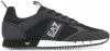 Ea7 blackwhite cordura sneakers Emporio Armani , Zwart, Unisex online kopen