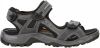 Ecco Blauwe Sandalen Offroad Marine Oil Nubuck online kopen
