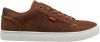 Levi's 232805 00794 Courtright Sneakers , Zwart, Heren online kopen