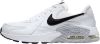 Nike Air Max Excee Sneakers Wit Zwart Platinum online kopen