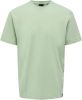 Only & Sons T Shirts , Groen, Heren online kopen