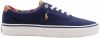 POLO Ralph Lauren Keaton sneakers donkerblauw/cognac online kopen