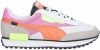 Puma Future Rider Play On sneakers lichtroze/oranje/grijs online kopen