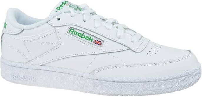Reebok club c 85 schoenen Intense White / Green Heren online kopen