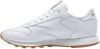 Reebok Klassieke lederen sneakers , Wit, Dames online kopen