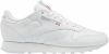 Reebok classic leather schoenen Cloud White/Cloud White/Pure Grey 3 Dames online kopen