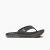 Reef fanning low 2.0 slippers zwart heren online kopen