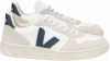 Veja V 10 B Mesh sneakers Nautico schoenen , Beige, Dames online kopen