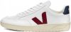 Veja men's shoes leather trainers sneakers v 12 online kopen