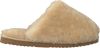 Warmbat Pantoffels Mungo MNG327051 Stone Beige online kopen
