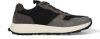 G-Star G Star RAW THEQ RUN TNL M suède sneakers zwart/grijs online kopen