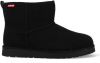 Levi's Levi&apos, s Boots New Wave MID ZIP FUR K 2144 164702 0999 Zwart online kopen