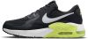 Nike Air Max Excee sneakers grijs/zwart/limegroen online kopen