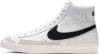 Nike Blazer Mid '77 Vintage Herenschoen White/Black Heren online kopen