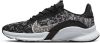 Nike Hardloopschoenen SuperRep GO 3 Flyknit Next Nature Zwart/Zilver/Wit Vrouw online kopen
