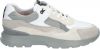 Blackstone Xg14 White Gray dikke sneaker , Wit, Heren online kopen