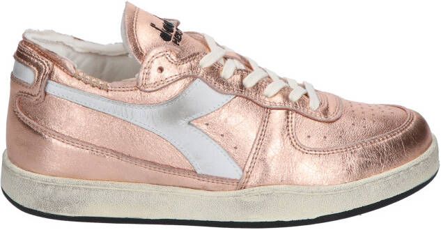 Diadora Heritage Mi Basket Row Cut Used Pink Cloud Lage sneakers online kopen