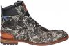 Floris van bommel 20058 Off White H Wijdte Veter boots online kopen