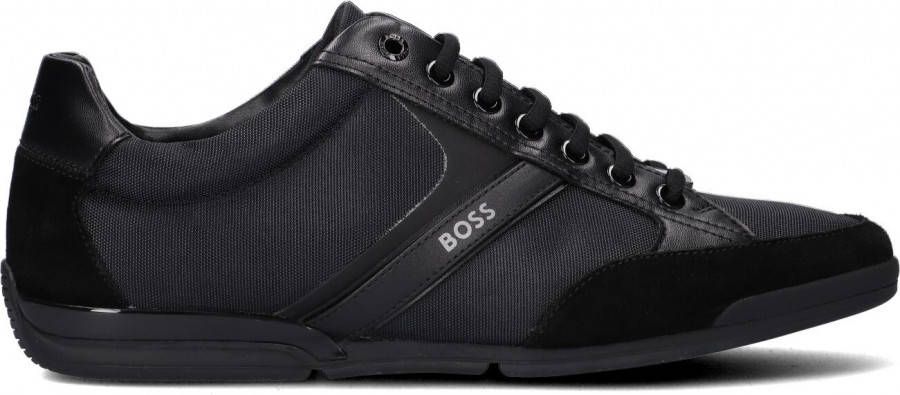 Hugo Boss Saturn sneaker met su&#xE8, de details online kopen