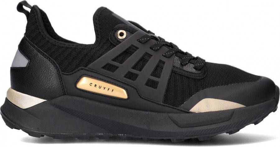 Cruyff Zwarte Lage Sneakers Track Rapid online kopen