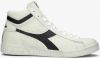 Diadora Witte Hoge Sneaker Game High Waxed Heren online kopen