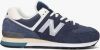 New Balance 574 Sneakers , Blauw, Heren online kopen