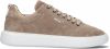 Nubikk Scott Marlin Taupe Suede Lage sneakers online kopen