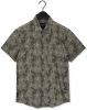 PME Legend Olijf Casual Overhemd Short Sleeve Shirt Print On Ctn Slub online kopen