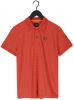 PME Legend Polopique mekka T shirt met korte mouwen , Bruin, Heren online kopen