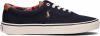 POLO Ralph Lauren Keaton sneakers donkerblauw/cognac online kopen